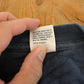 Vintage 1990s Towncraft Blank Navy Blue Pocket T-Shirt Men's L