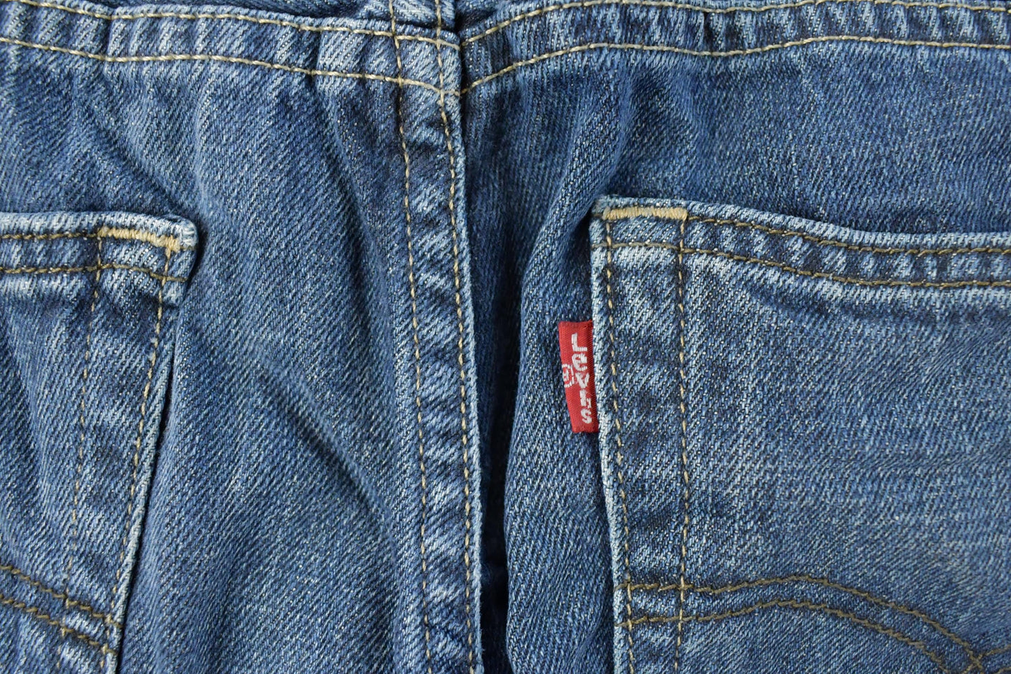 Vintage 2000s Levi's 527 Bootcut Fit Denim Jeans Men's 34 x 33.5