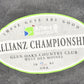Vintage 2001 Allianz Championship Crewneck Sweatshirt Men's Large