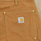Vintage 2000s DEADSTOCK Carhartt Double Knee Canvas Pants Men's 44 x 29.5