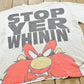 Vintage 1993 Yosemite Sam Stop Your Whinin Cartoon T-Shirt Mens XL