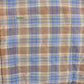 Vintage 1990s Tommy Hilfiger Plaid Flannel Button Up Shirt Men's M