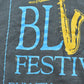 Vintage 1990s Bayfront Blues Festival Duluth Minnesota Souvenir Sweatshirt Men's L
