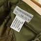 Vintage 1990s Military Olive Green Insulated Bib Cargo Overalls Men's 40 x 28.5
