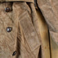 Vintage 1990s Rice ID Suede Leather Full Length Jacket Men's S