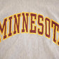 Vintage 1990s Steve And Barry's Minnesota Spellout Hoodie Sweatshirt Mens L