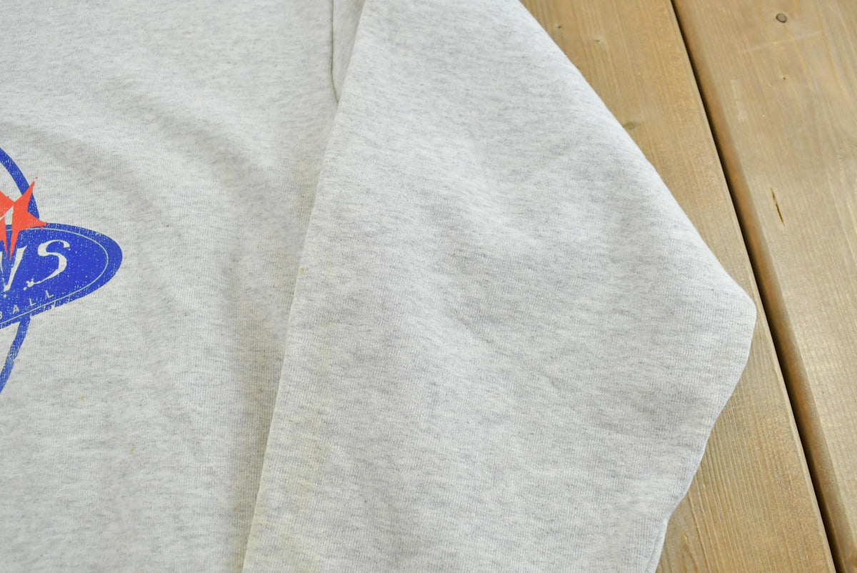 Vintage 1990s Converse Tulsa Cons Basketball Crewneck Sweatshirt Men's 2XL