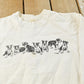 Vintage 1988 Puppies Dog Print Crewneck Sweatshirt Men's M