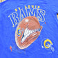 Vintage 1994 St. Louis Rams NFL Graphic T-Shirt Men's M