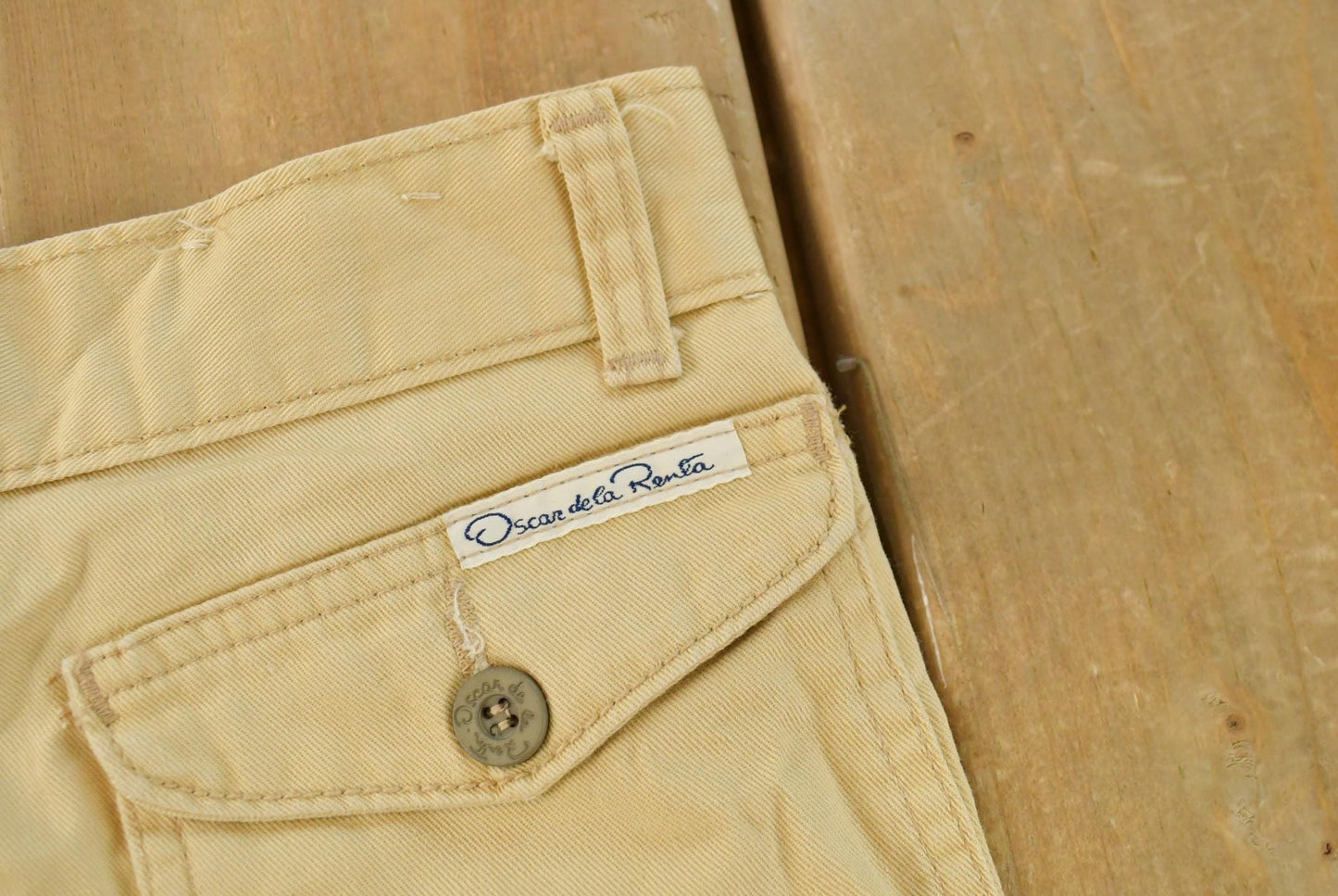 True Vintage 1970s Oscar de la Renta Pants Women's 24 x 26.5
