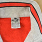 Vintage 1990s Puma Embroidered Full Zip Sweatshirt Men's S