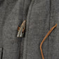 Vintage 1990s Tommy Hilfiger Wool Duffle Coat Men's Large