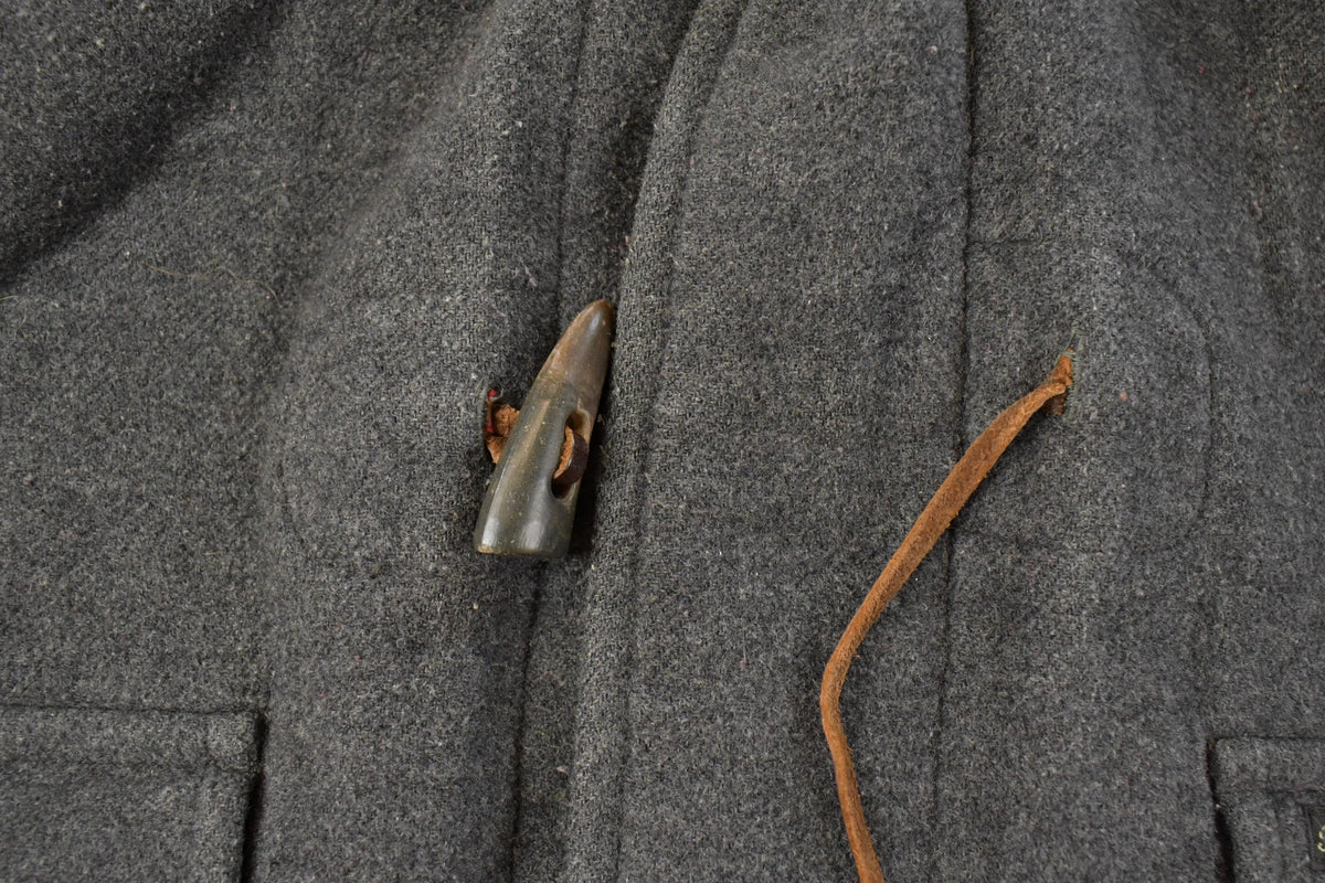 Vintage 1990s Tommy Hilfiger Wool Duffle Coat Men's Large
