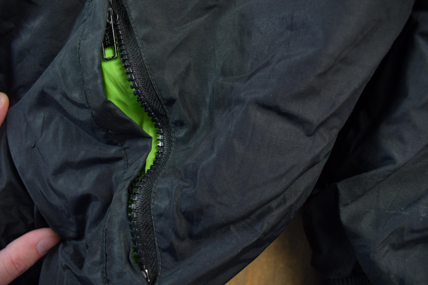 Vintage 1980s Columbia Sportswear Fleece Lined Jacket Men's Large