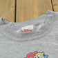 Vintage 2004 Nascar Walt Disney Mickey Mouse Daytona 500 Crewneck Sweatshirt Men's L