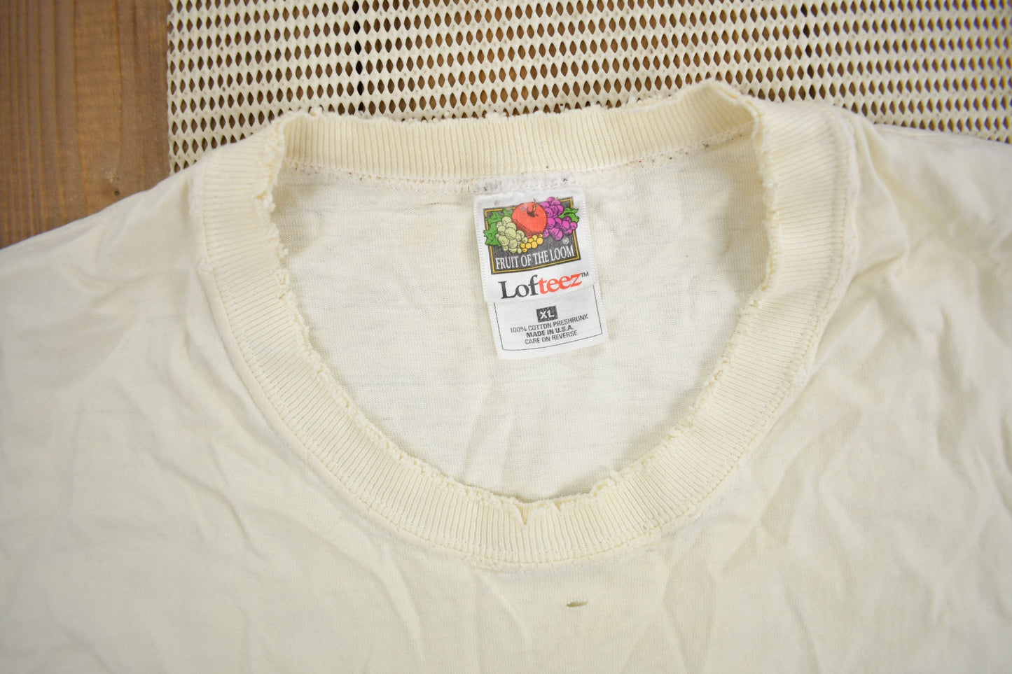 Vintage 1990s Skoal Music Roar Tour Graphic T Shirt Men's XL