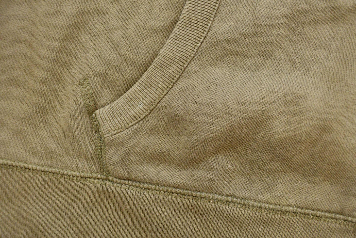 Vintage 1990s Polo Ralph Lauren Blue Thermal Lined Full Zip Hoodie Men's 2XL