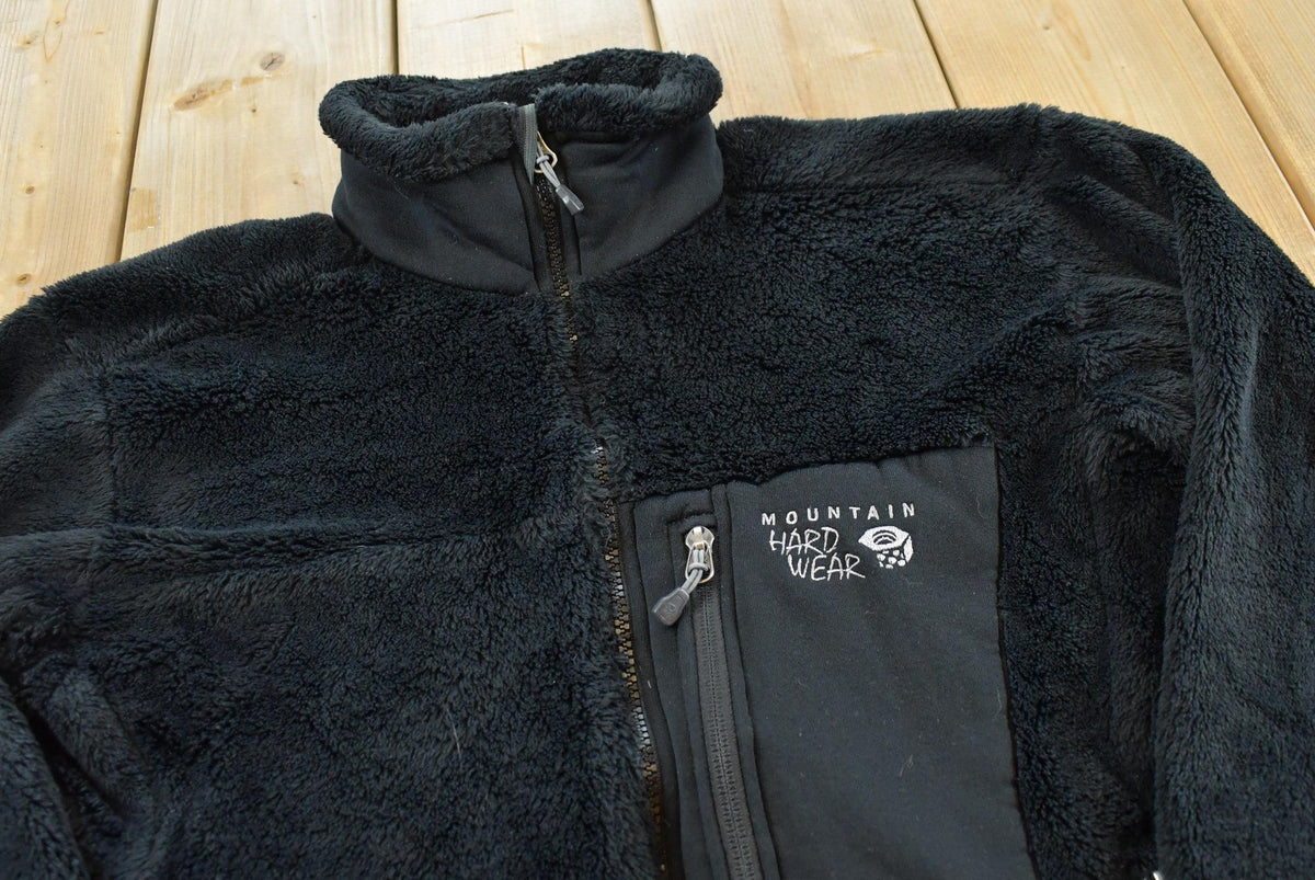 Vintage 2000s Mountain Hardware Full Zip Fleece Sweater Men's S