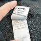 Vintage 1990s Cut Collar Nike Mini Swoosh Hoodie Men's L