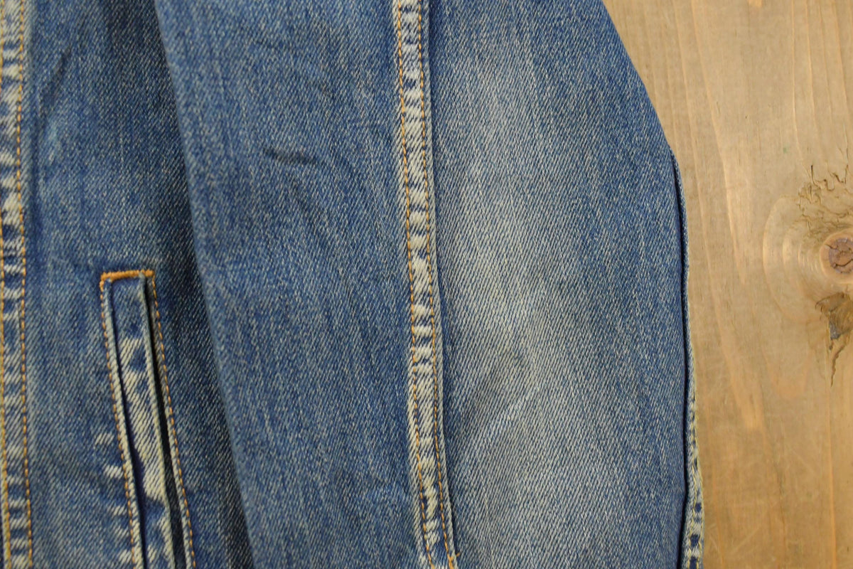 Vintage 2000s Levi's Denim Jean Trucker Jacket Men's XL