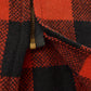 Vintage 1950s Melton Outer-Wear Full Zip Buffalo Plaid Wool Hunting Shacket Mens M