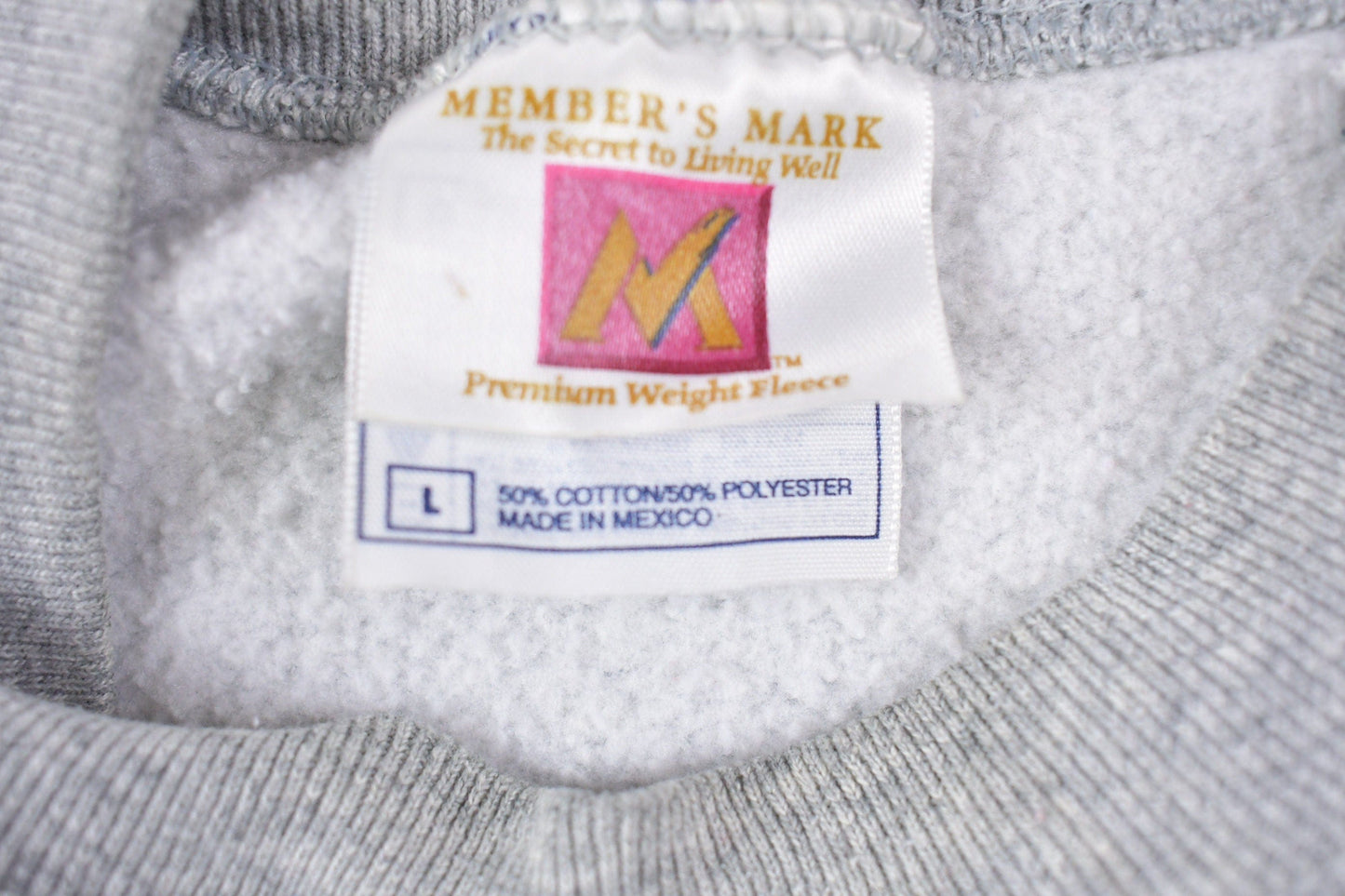 Vintage 1998 I survived Crewneck Sweatshirt Men's Large