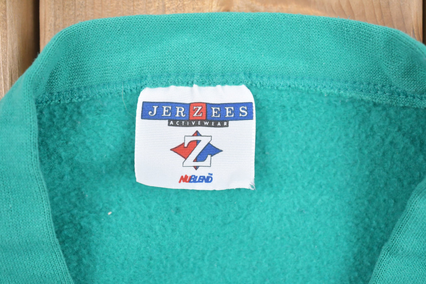 Vintage 1990s Jerzees #1 Mom Button Up Cardigan Sweater Men's XL