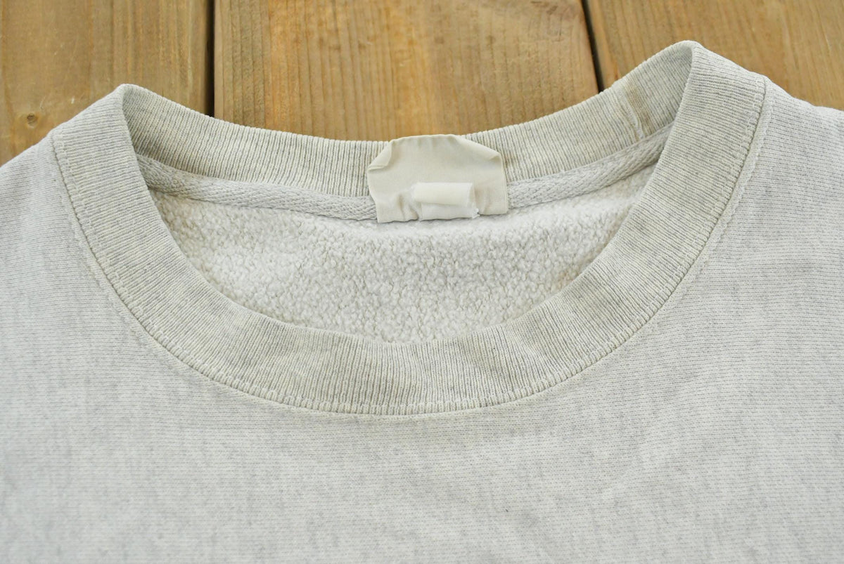 Vintage 2000s Crown College Minnesota Collegiate Champion Reverse Weave Crewneck Sweatshirt Men's 3XL