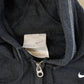 Vintage Y2K Nike Embroidered Mini Swoosh Full Zip Hoodie Sweatshirt Women's M