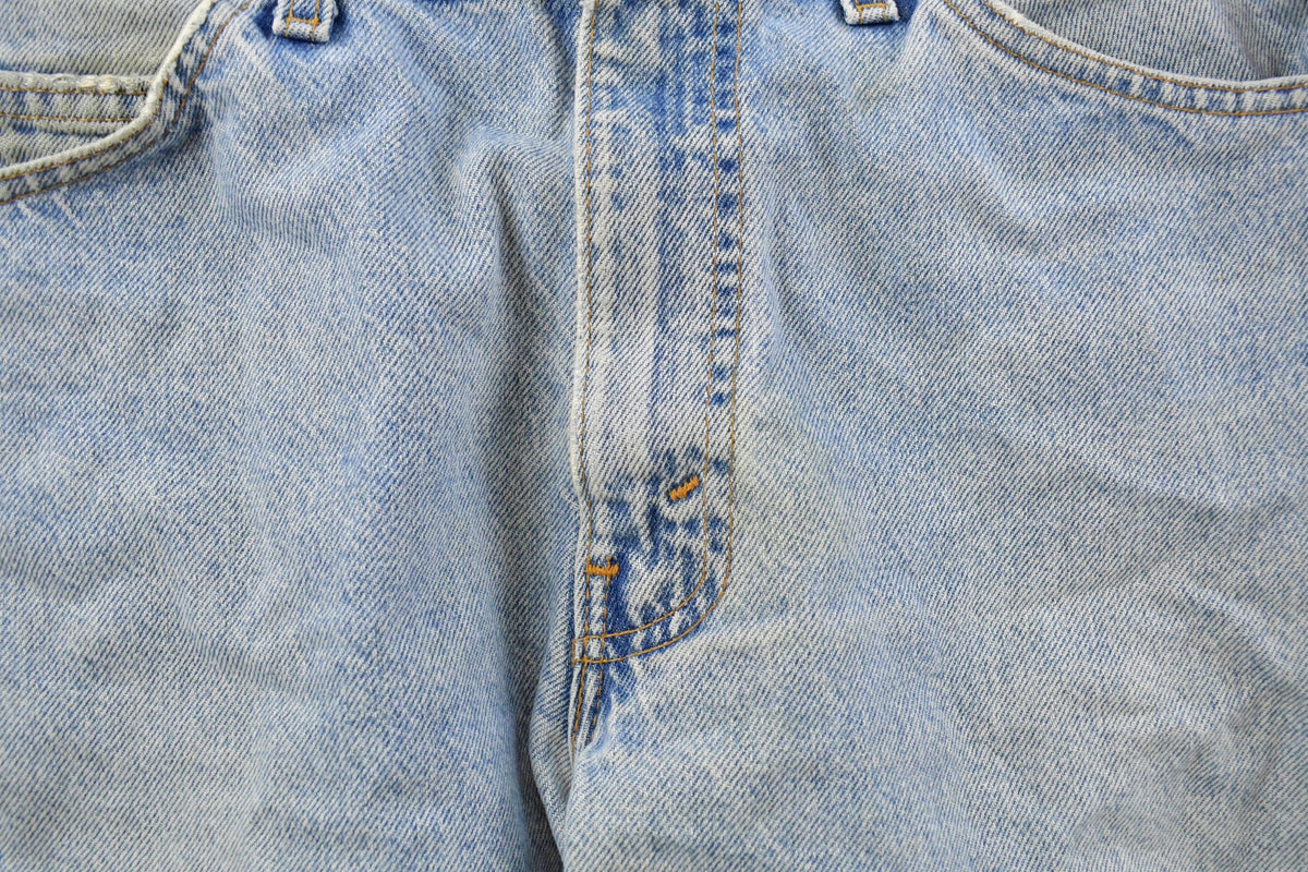 Vintage 1990s Levi's Orange Tab 560 Loose Tapered Denim Jeans Men's 32 x 31