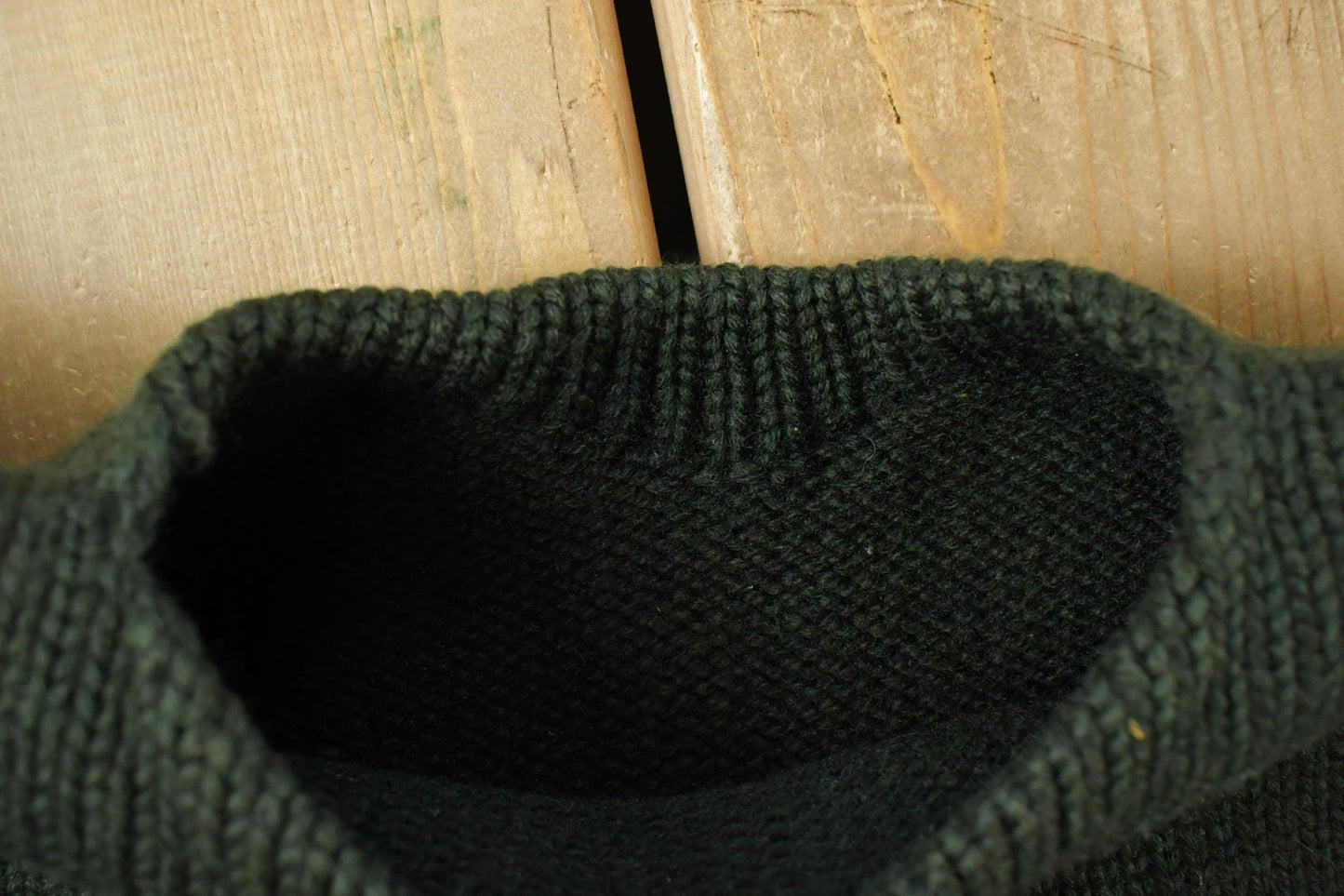 Vintage 1950s Wool Collegiate Varsity Style Knit Sweater Men's S-M