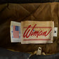 Vintage 1990s Wiman Lined Bomber Jacket Men's M