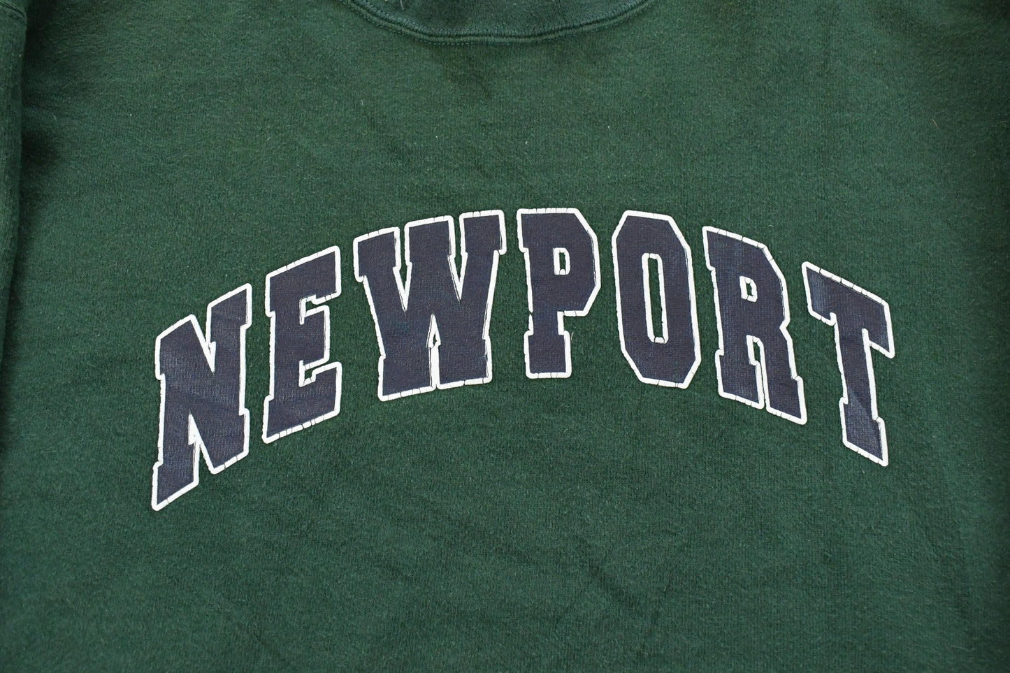 Vintage 1990s Newport Rhode Island Travel Crewneck Sweatshirt Men's Medium