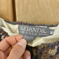 Vintage 1990s Icelandic Design Knit Wool Sweater Jacket Women's M