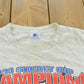 Vintage 1994 Starter New York Rangers NHL Starter Stanley Cup Champions T-Shirt Men's Large