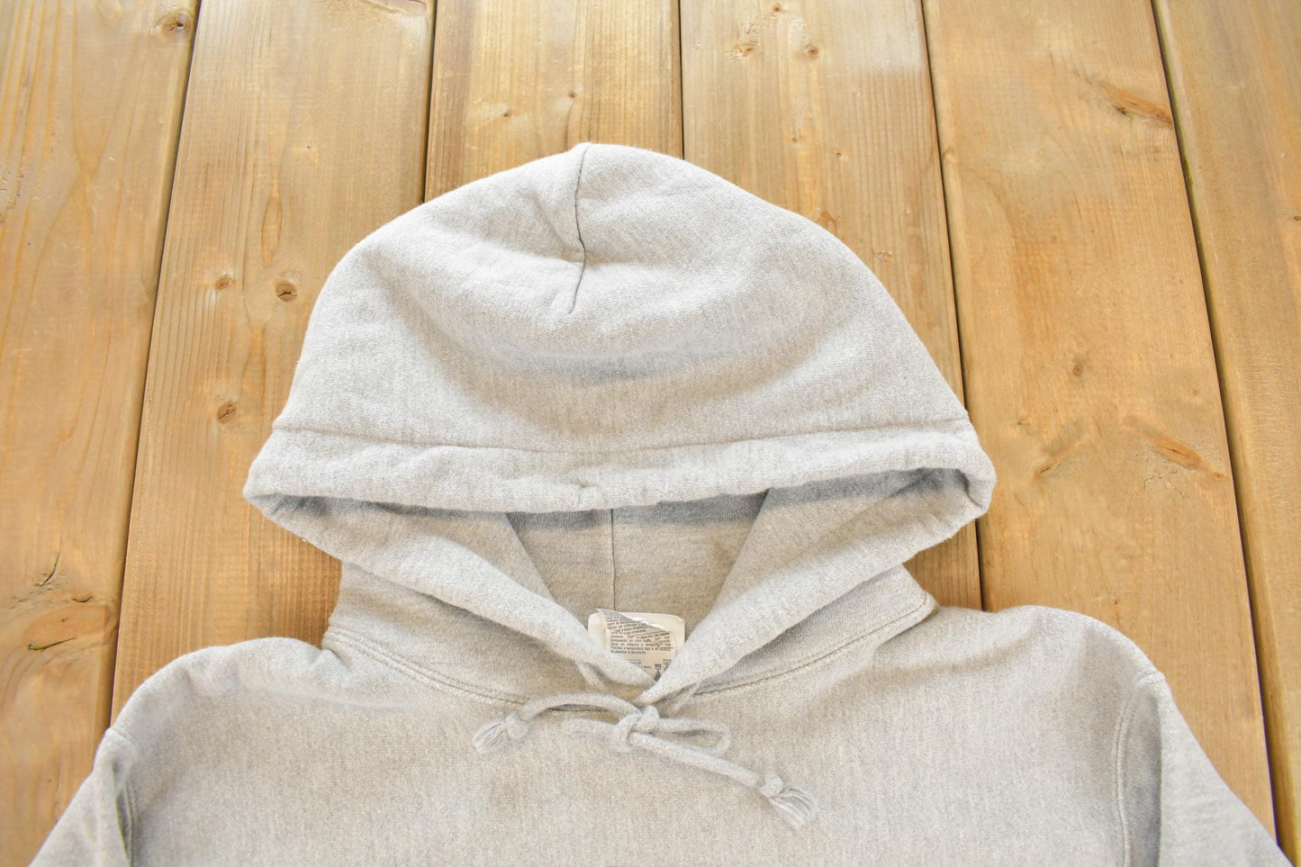 Vintage Y2K Bradley University Champion Reverse Weave Collegiate Hoodie Sweatshirt Men's L