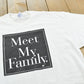 Vintage 1990s Meet My Family The Holy Family Religious T-Shirt Mens XL