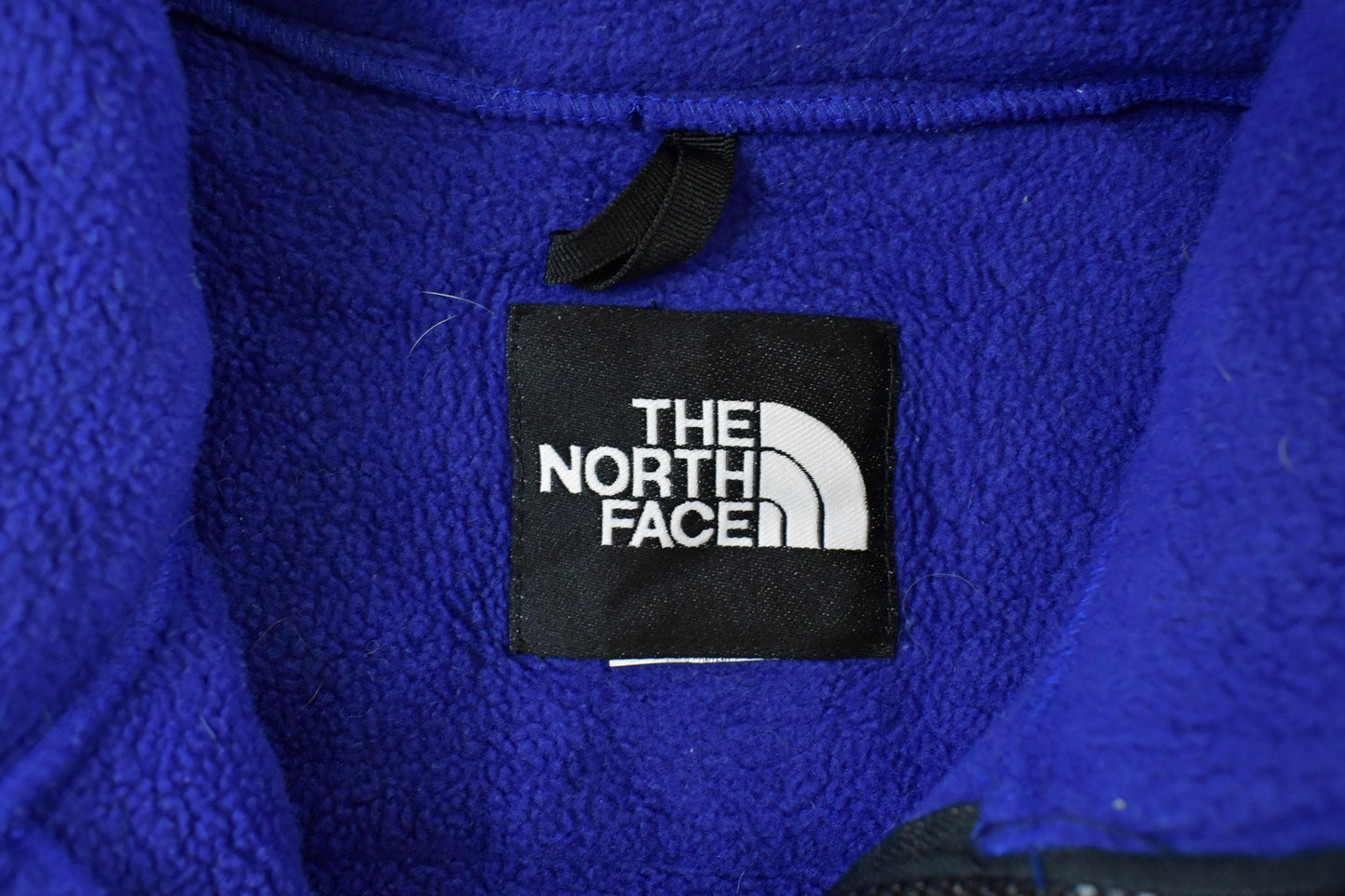 Vintage 1990s The North Face Denali Full Zip Fleece Sweater Vest Men's Medium