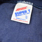 Vintage 1990s Jerzees Super T Blue Blank Pocket T-Shirt Men's L