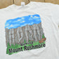 Vintage 2000s Behind Mount Rushmore Parody Souvenir T-Shirt Men's M