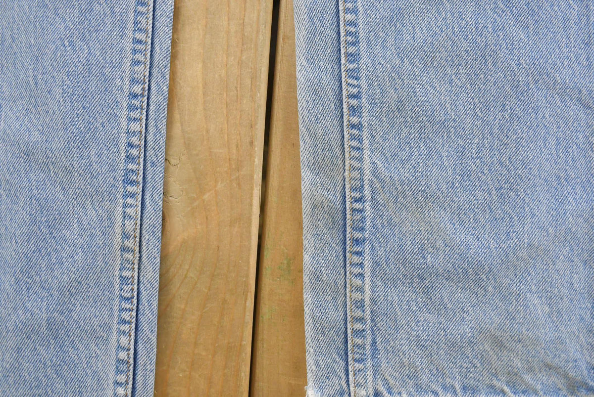 Vintage 1990s Levi's 550 Relaxed Fit Denim Jeans Men's 32 x 32