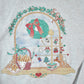 Vintage 1990s Cartoon Christmas Morning Crewneck Sweatshirt Mens XXL