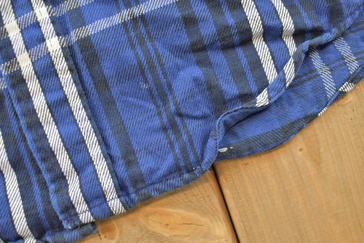 Vintage 2000s Carhartt Plaid Button Up Flannel Shirt Men's L