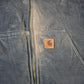 Vintage 90s Carhartt Sherpa Lined Work Vest - Mens Large Tall