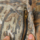 Vintage 1990s Duxbak Quilt Lined Forest RealTree Camo Hunting Pants Men's 41 x 27