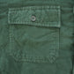 Vintage Y2K L.L. Bean Dark Green Cloth Button Up Shirt Men's L