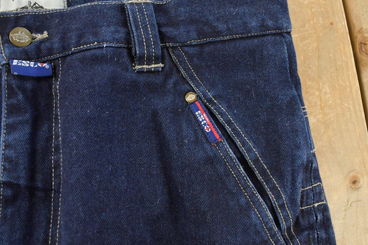 Vintage Y2K Esco Baggy Hip Hop Denim Jeans Men's 35 x 33
