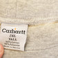 Vintage Y2K Carhartt Embroidered Logo Crewneck Sweatshirt Men's XXL Tall