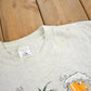 Vintage 1990s Gaspille Pas L'eau Bois D'La Biere Graphic T Shirt Men's XL