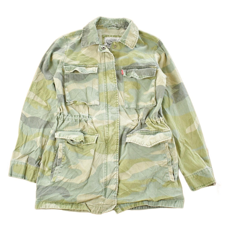 Vintage 2000s Levi's Camo Hunting Jacket Men's XS